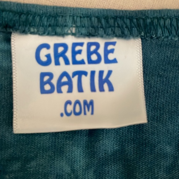 Grebe Batik Moose Tank Top - Picture 3 of 4